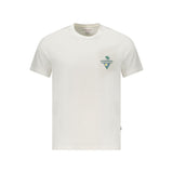 Guess Jeans White Cotton T-Shirt
