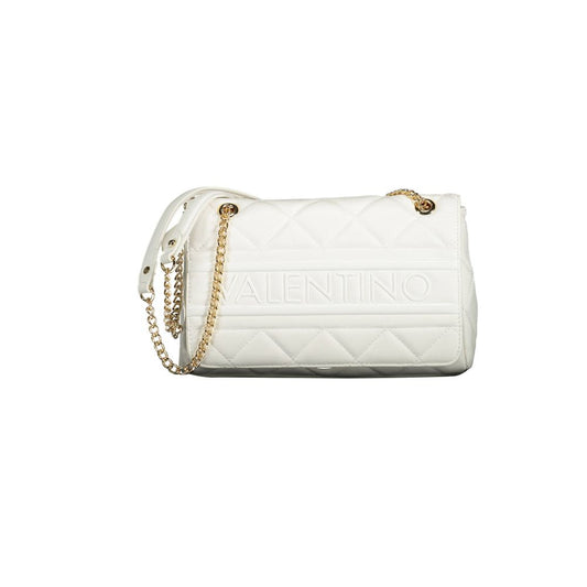 Mario Valentino White Polyethylene Handbag - Håndtasker