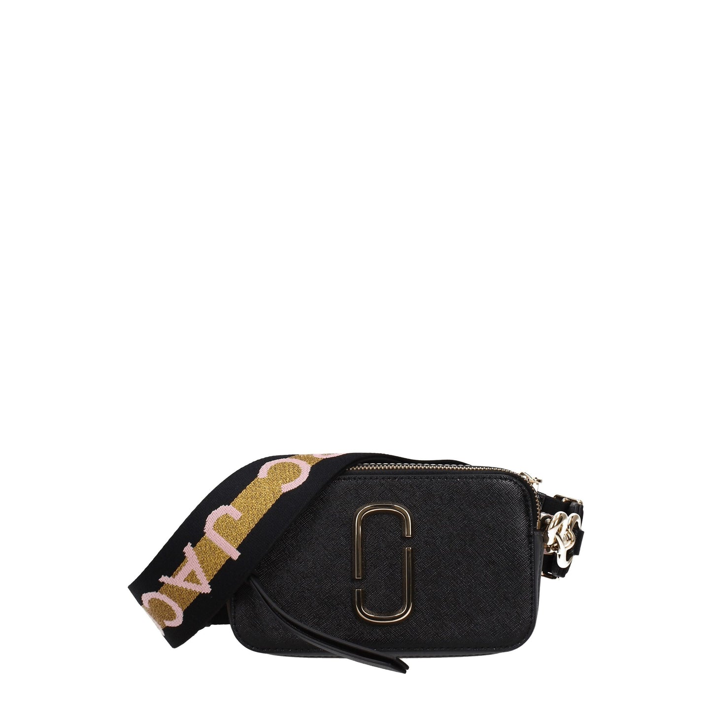 Marc Jacobs Black Leather Crossbody Bags