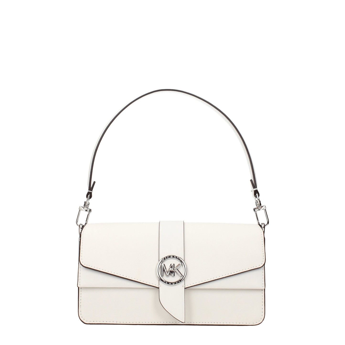 Michael Kors White Leather Handbags