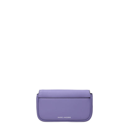 Marc Jacobs Purple Leather Crossbody Bag