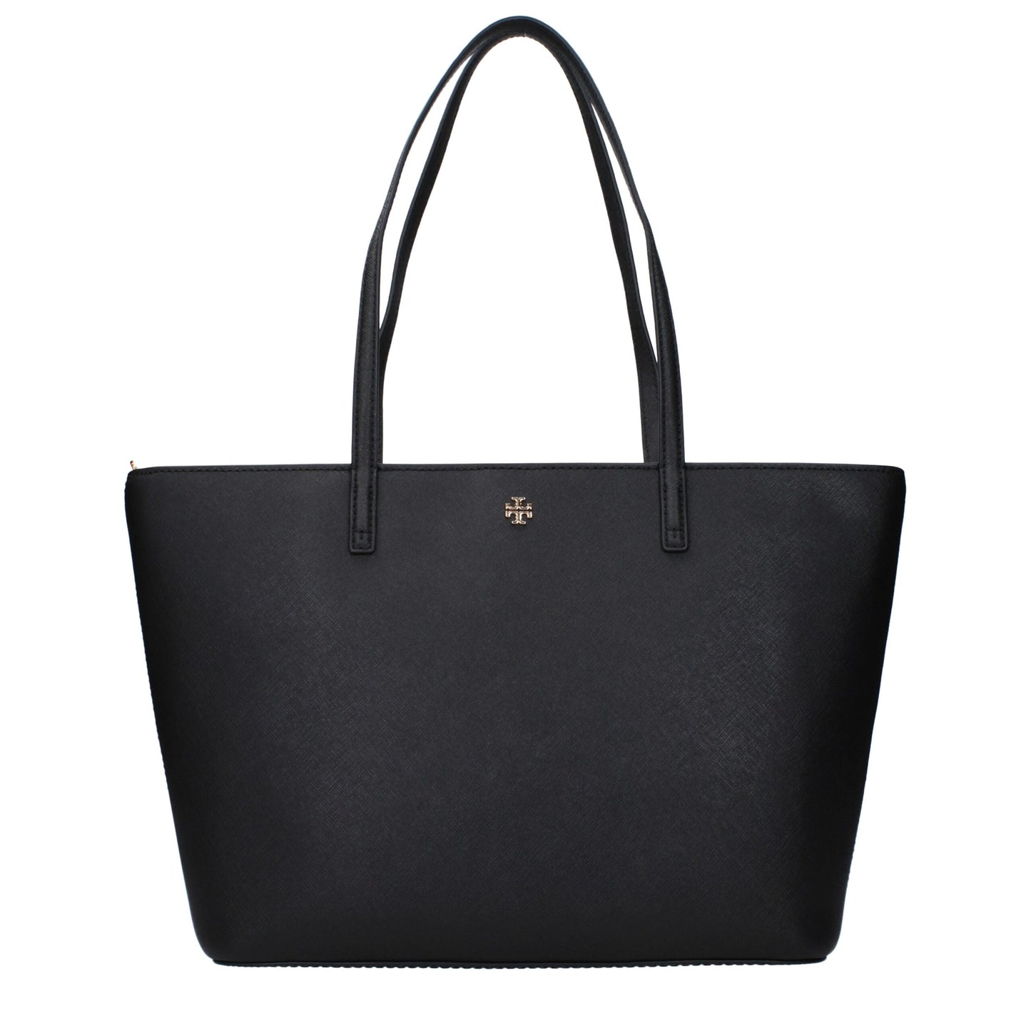 Tory Burch Black Leather Shoulder Bags