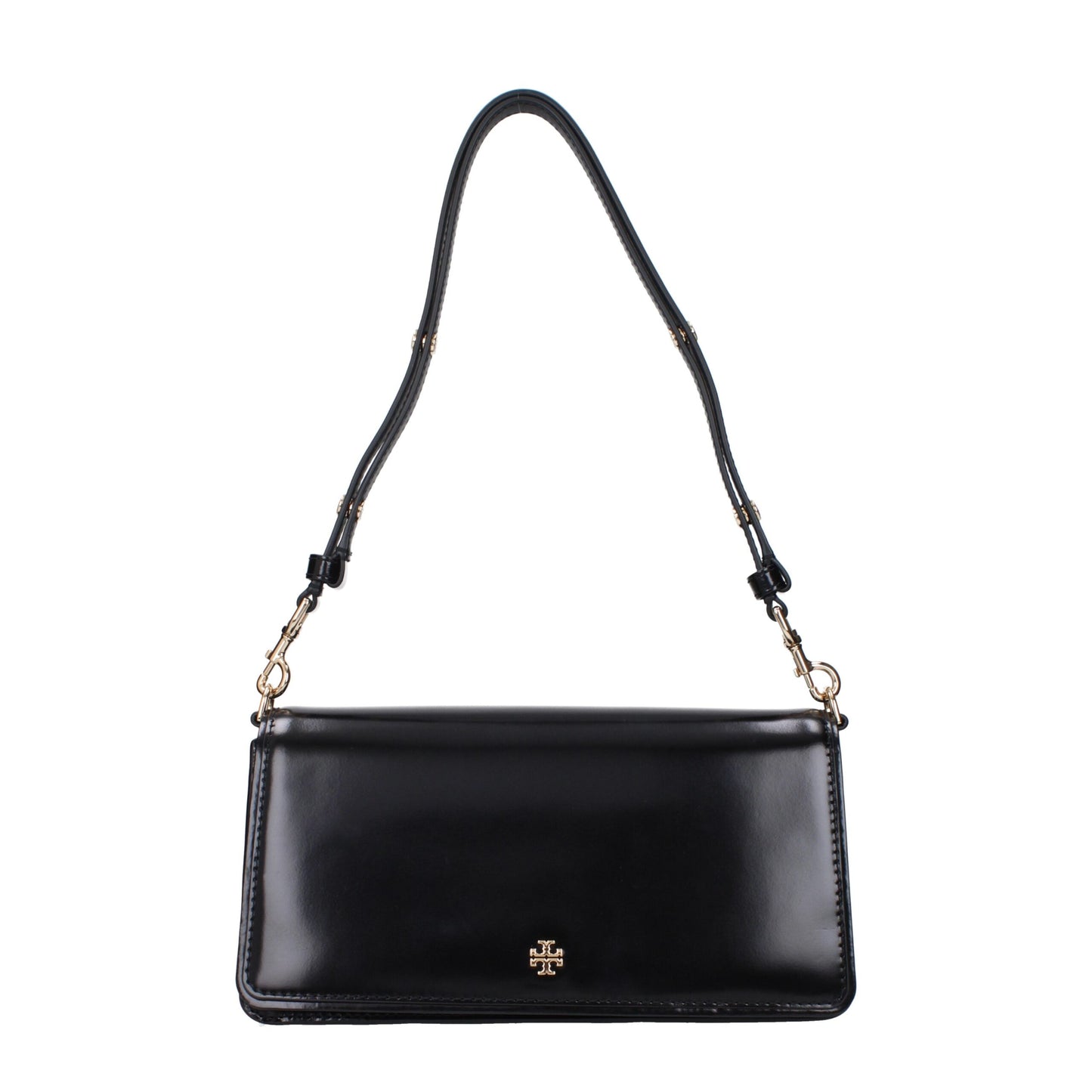 Tory Burch Black Leather Shoulder Bags