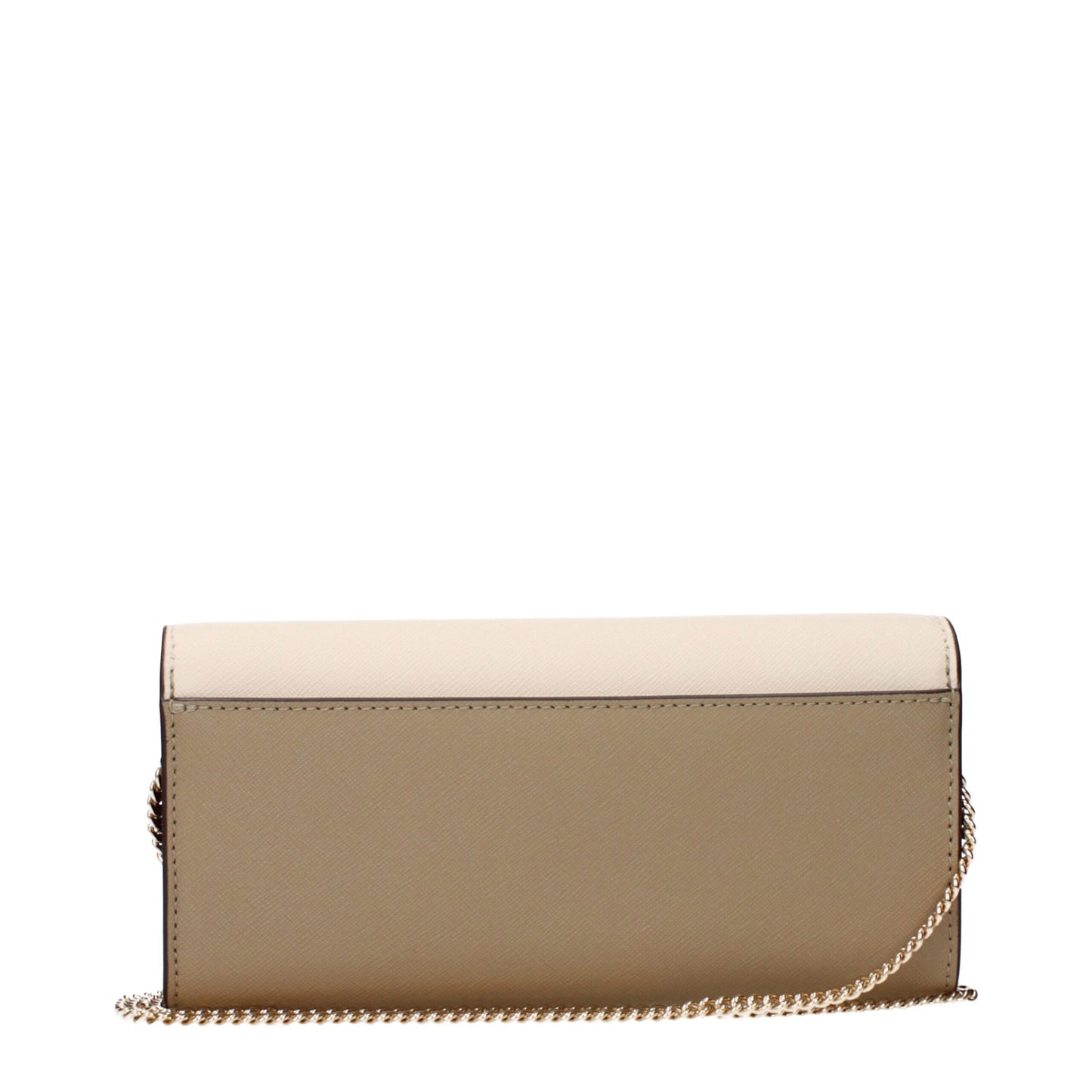 Tory Burch Beige Leather Clutch Bags
