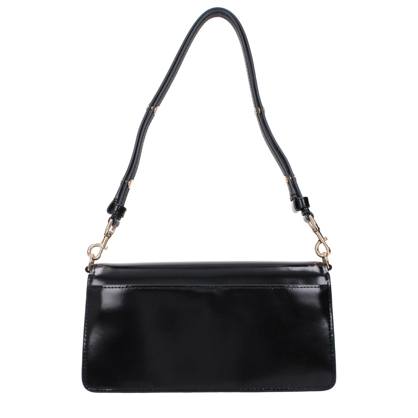 Tory Burch Black Leather Shoulder Bags