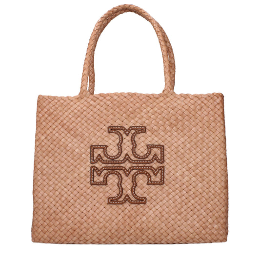 Tory Burch Pink Leather Shoulder Bags