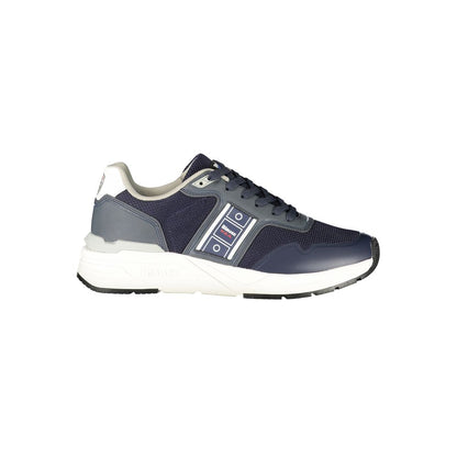 Blauer Blue Polyester Men Sneakers