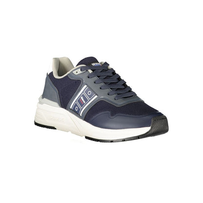 Blauer Blue Polyester Men Sneakers