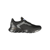 Blauer Black Polyester Men Sneakers