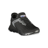 Blauer Black Polyester Men Sneakers