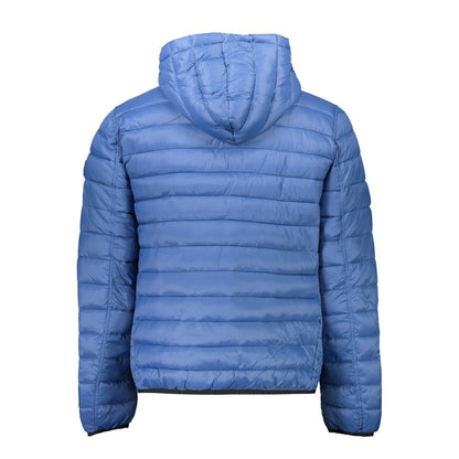 U.S. POLO ASSN. Blue Nylon Men's Jacket