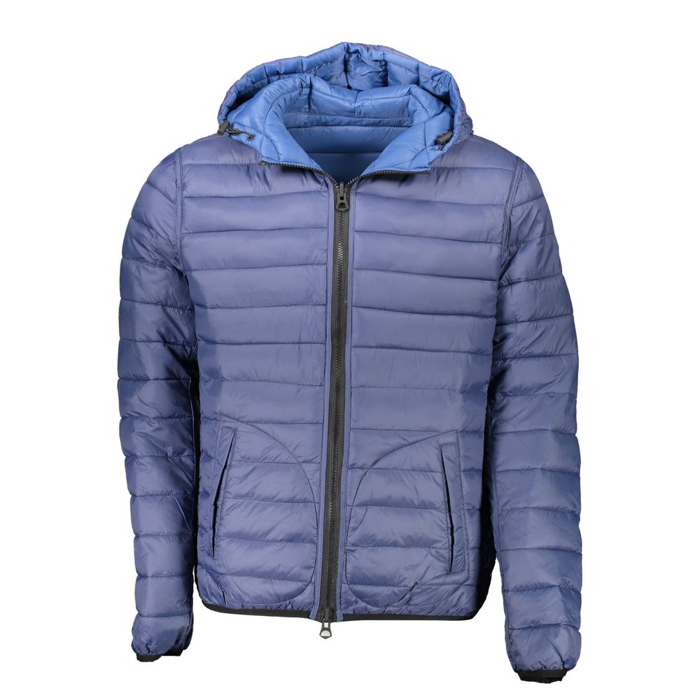 U.S. POLO ASSN. Blue Nylon Men's Jacket