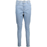 Levi's Blue Cotton Women Jeans