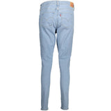 Levi's Blue Cotton Women Jeans