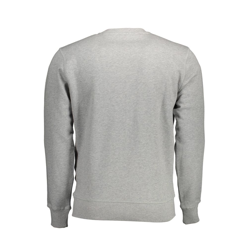 North Sails Men's Cotton Sweatshirt – Grey