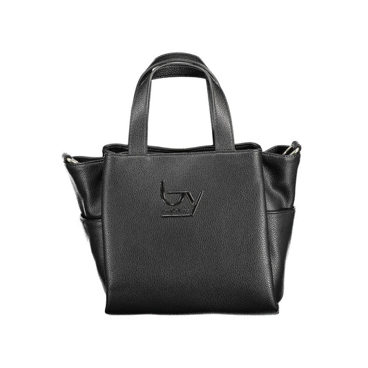 BYBLOS black women's polyurethane handbag