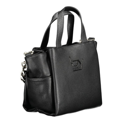 BYBLOS Nero Poliuretano Women Handbag