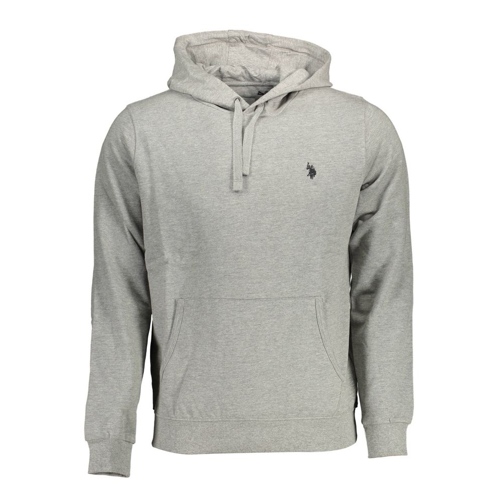 US POLO ASSN. Gray Cotton Sweater