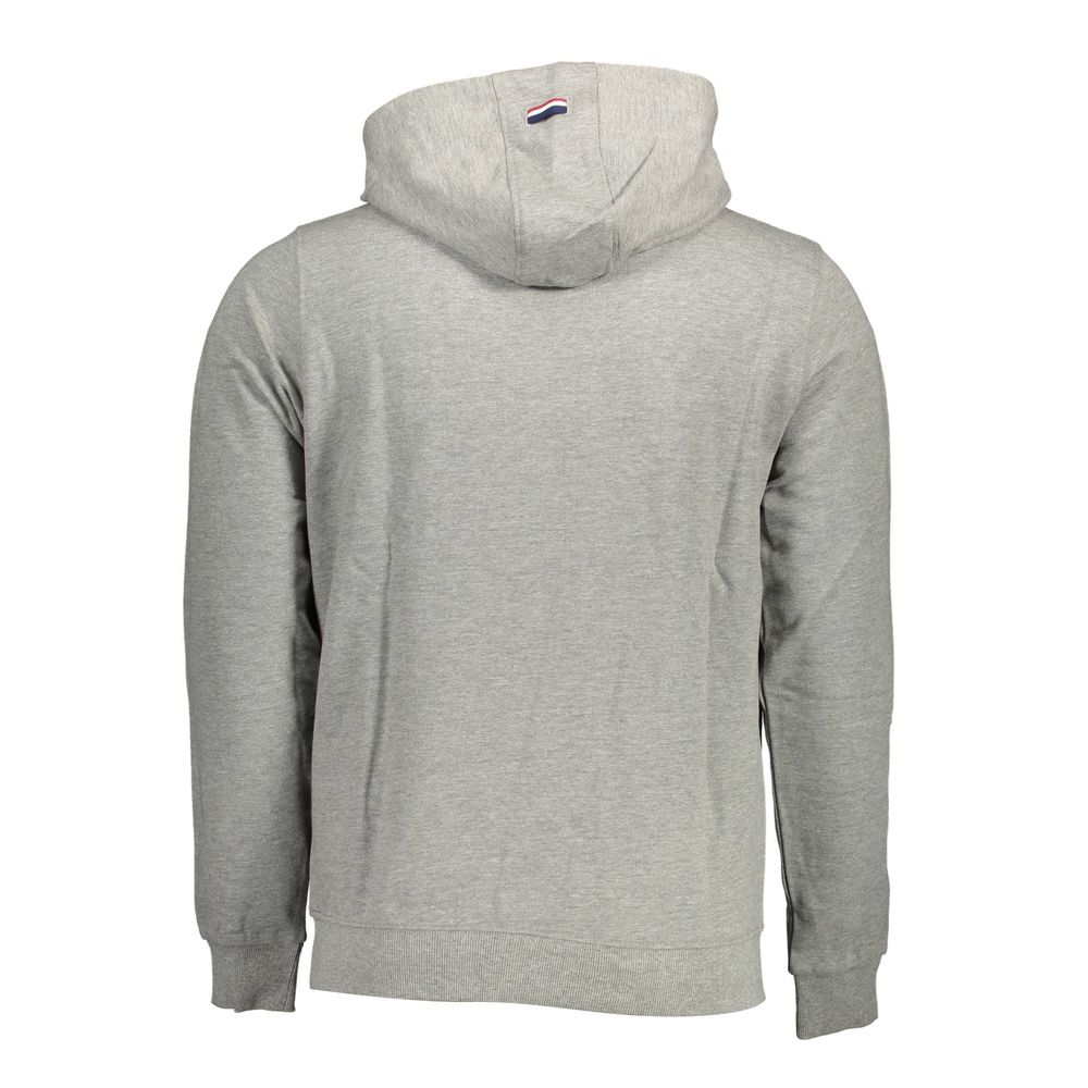 US POLO ASSN. Gray Cotton Sweater