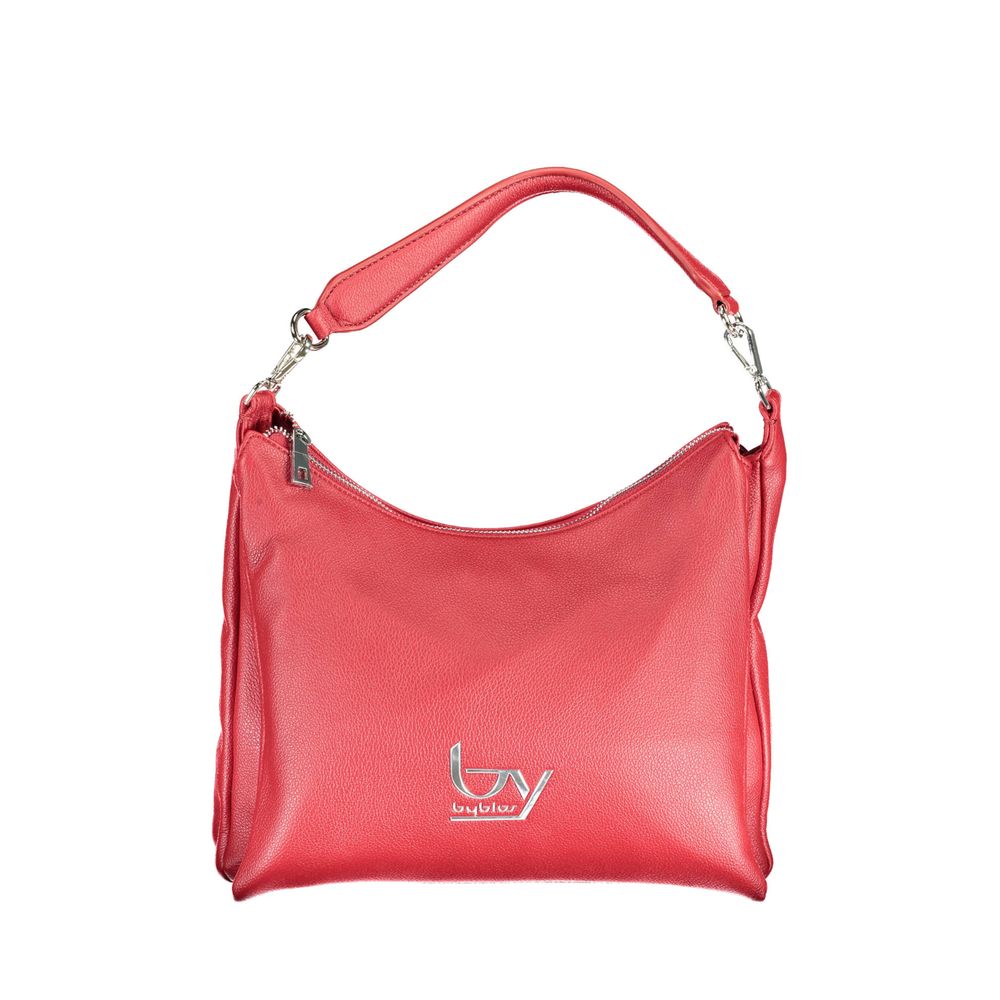 BYBLOS Rosso Polyurethane Women Handbag