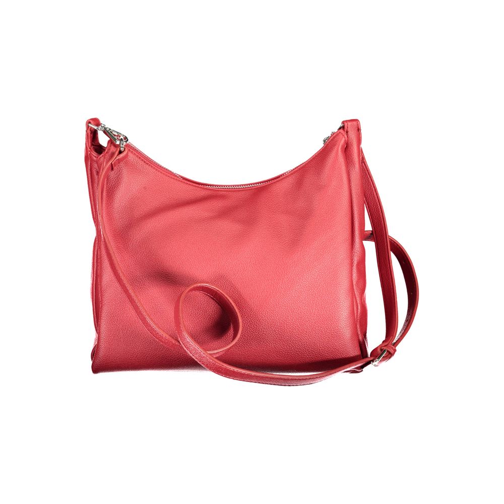 BYBLOS Rosso Polyurethane Women Handbag