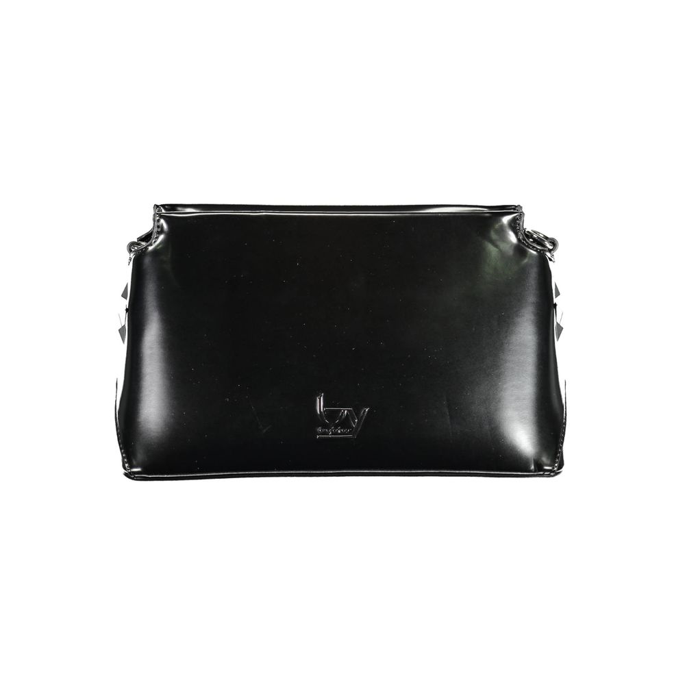 Black BYBLOS polyurethane handbag