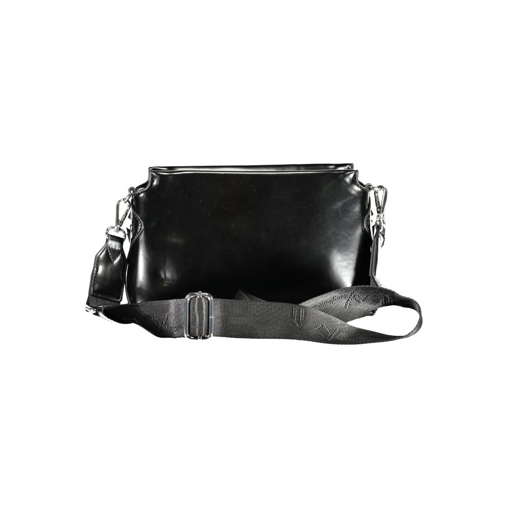 Black BYBLOS polyurethane handbag