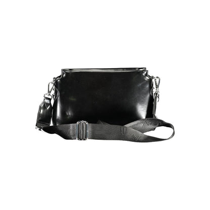 Black BYBLOS polyurethane handbag