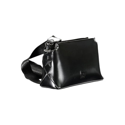 Black BYBLOS polyurethane handbag