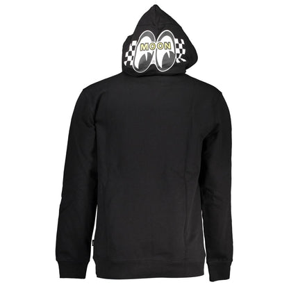Vans Nero Cotton Men Sweatshirt