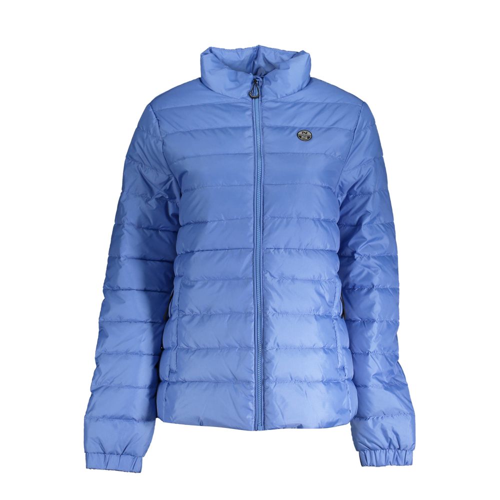 North Sails Azzurro Polyester Women Jacket