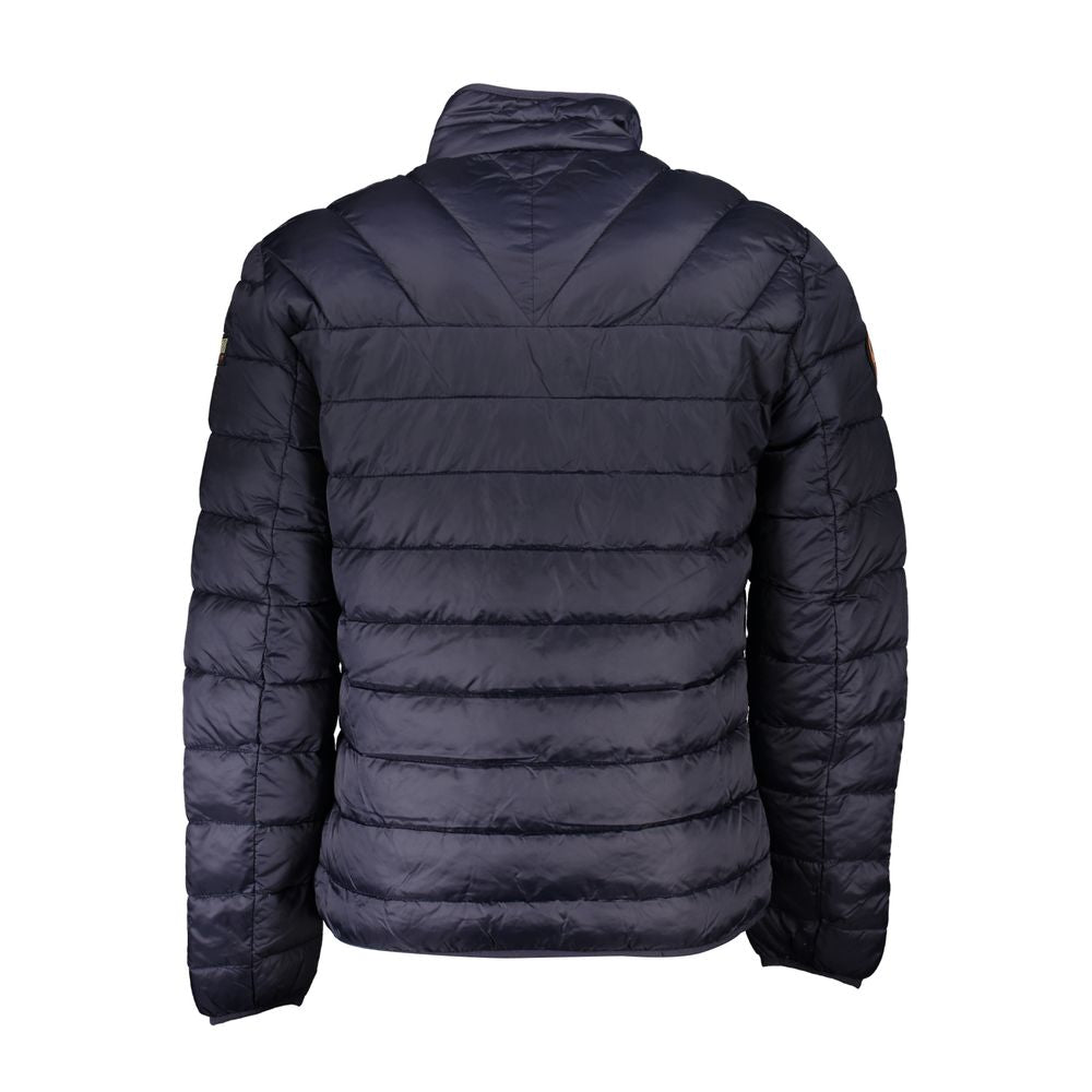 Napapijri Blue Polyamide Men's Jacket