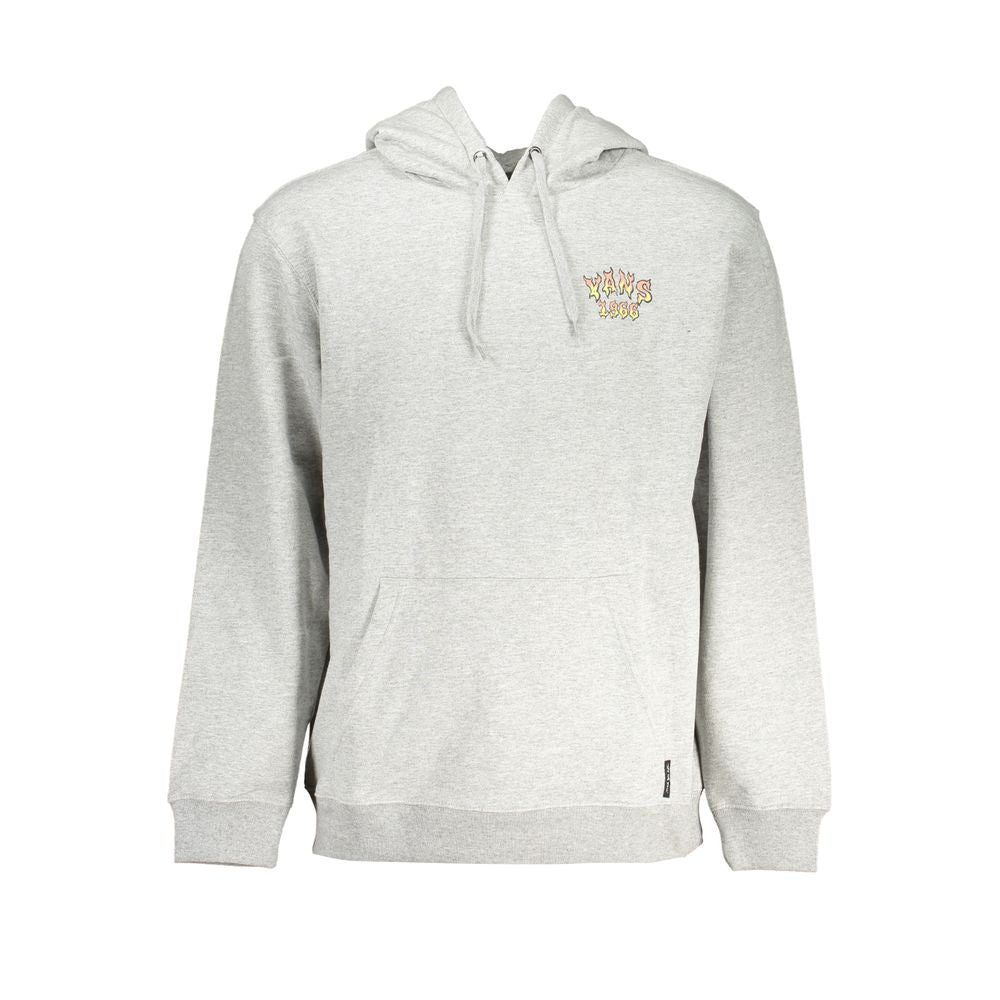 Vans Grigio Cotton Men's Hoodie