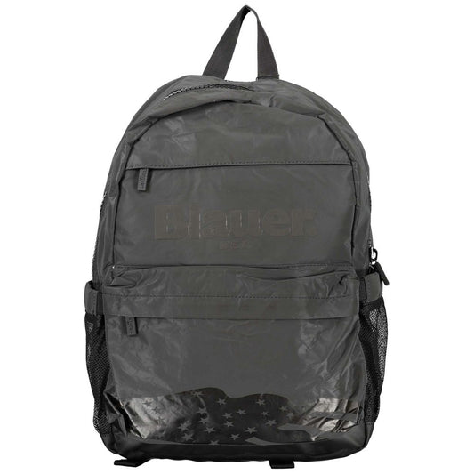 Blauer Black Polyester Backpack
