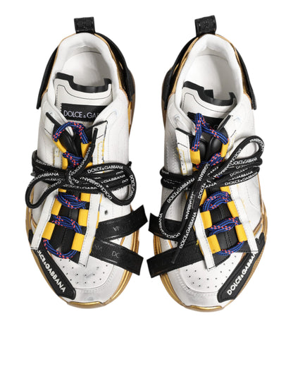Dolce & Gabbana Multicolor Daymaster Low Top Sneakers Shoes