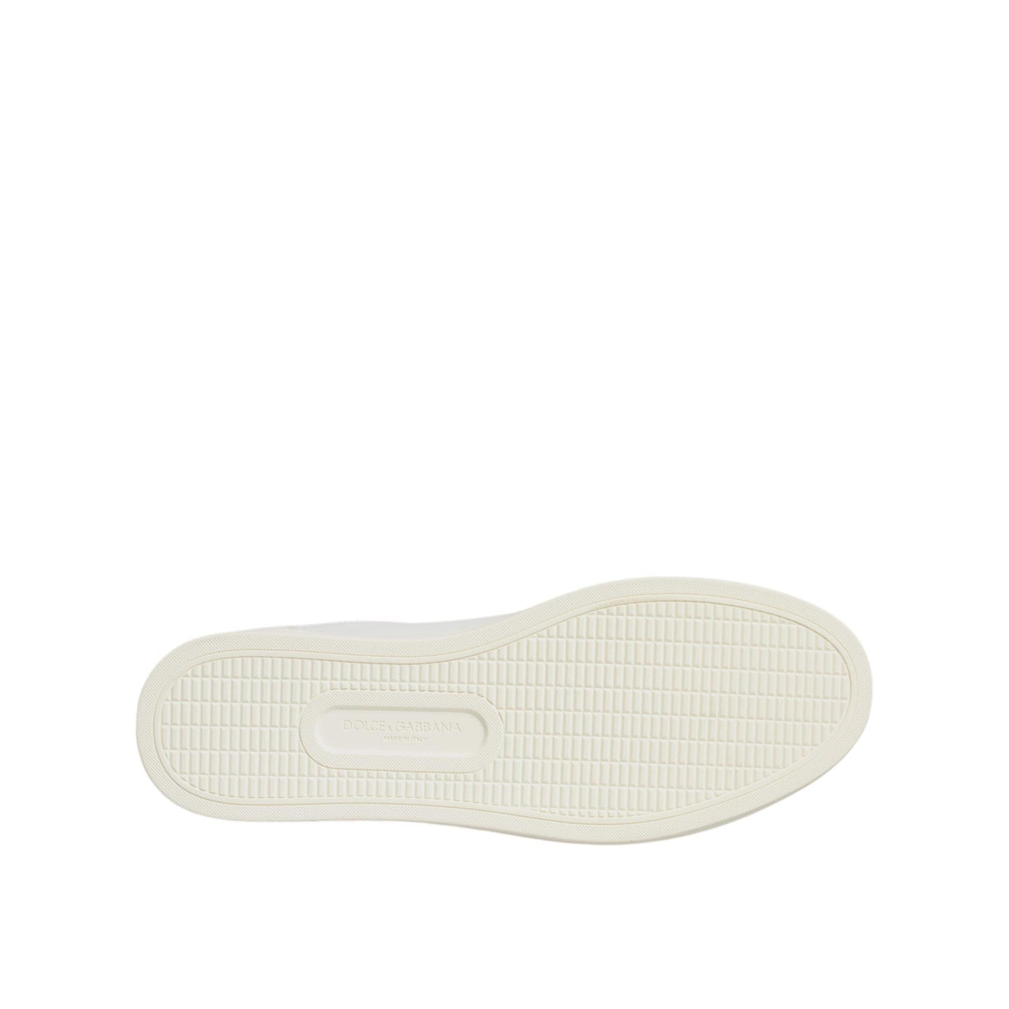 Dolce & Gabbana White Sacred Heart Men Low Top Sneakers Shoes