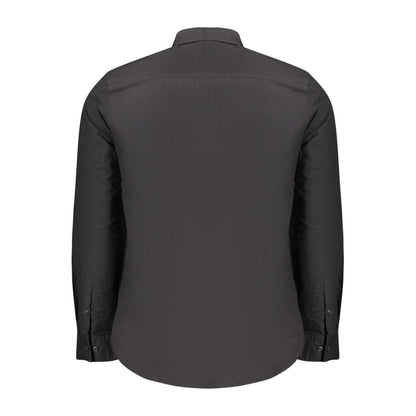 Calvin Klein Black Cotton Shirt
