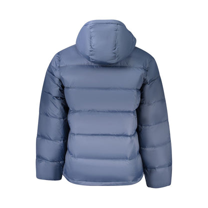 Calvin Klein Blue Polyamide Men Jacket