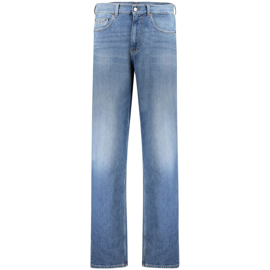 Tommy Hilfiger Blue Cotton Men's Jeans