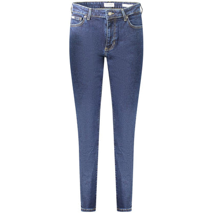 Guess Jeans Blue Cotton Women's Skinny Jean