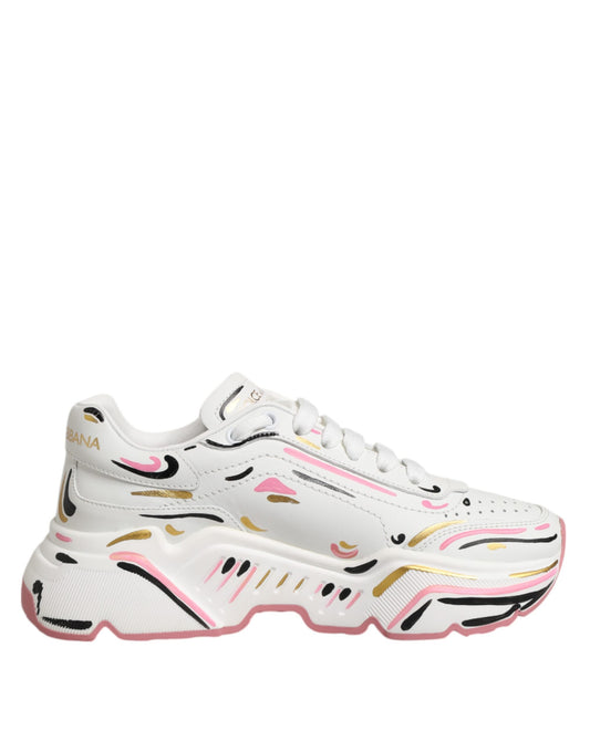 Dolce & Gabbana multicolor Daymaster sneakers in calf leather