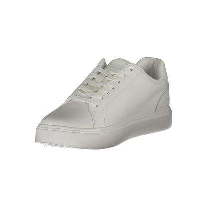 Calvin Klein White Polyester Sneakers