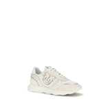PINKO Suede Zoe Sneakers with logo