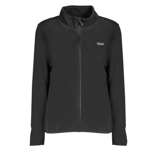 Norway 1963 Black Polyester Sweater