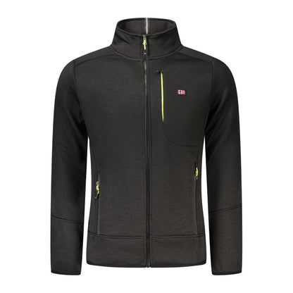 Norway 1963 Black Polyester Sweater