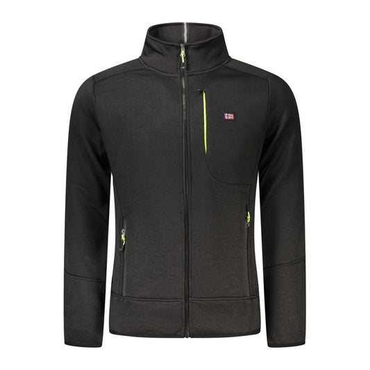 Norway 1963 Black Polyester Sweater