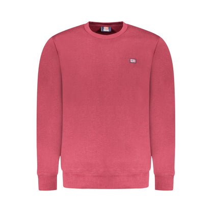Norway 1963 Red Cotton Sweater
