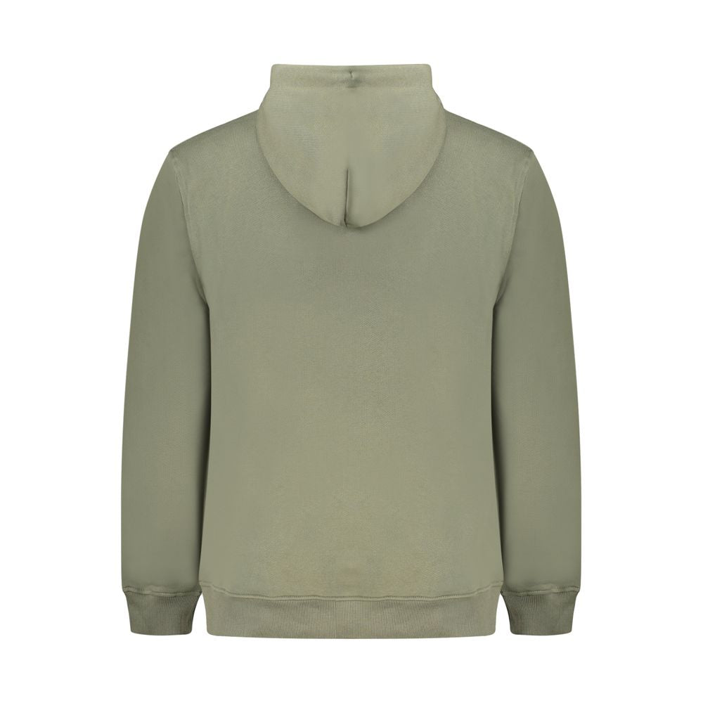 Tommy Hilfiger Green Cotton Sweater