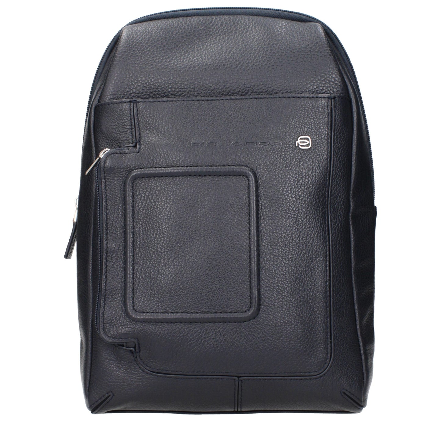 Piquadro Blue Leather Crossbody Bags