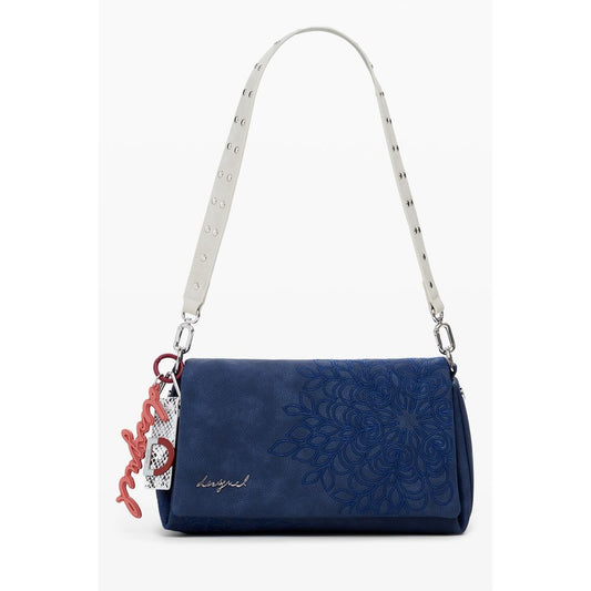 Desigual Blue Polyethylene Handbag